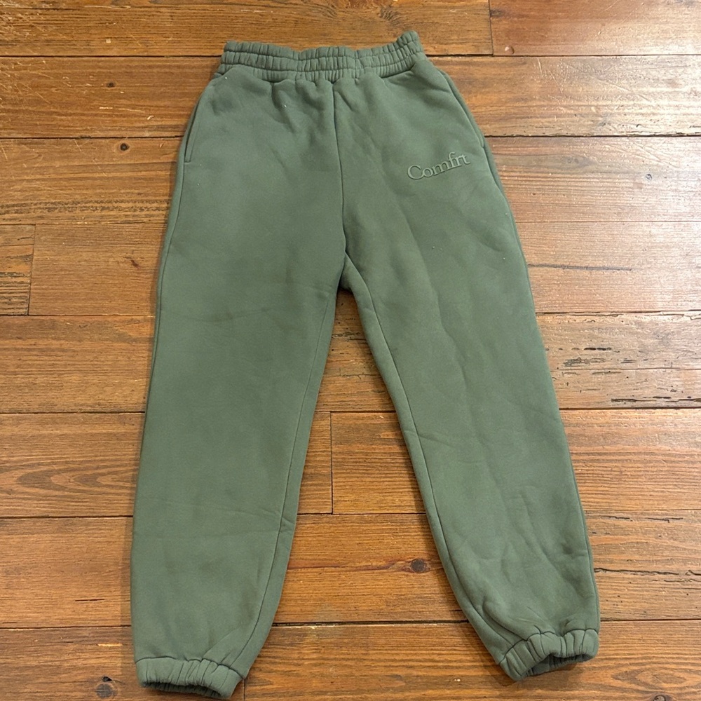 Comfrt Green Joggers